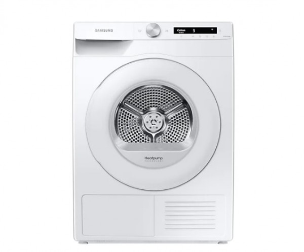 ASCIUGATRICE SAMSUNG AI CONTROL OPTIMAL DRY DV80T5220TW 8 KG CARICO FRONTALE POMPA DI CALORE LIBERA INSTALLAZIONE CLASSE A+++