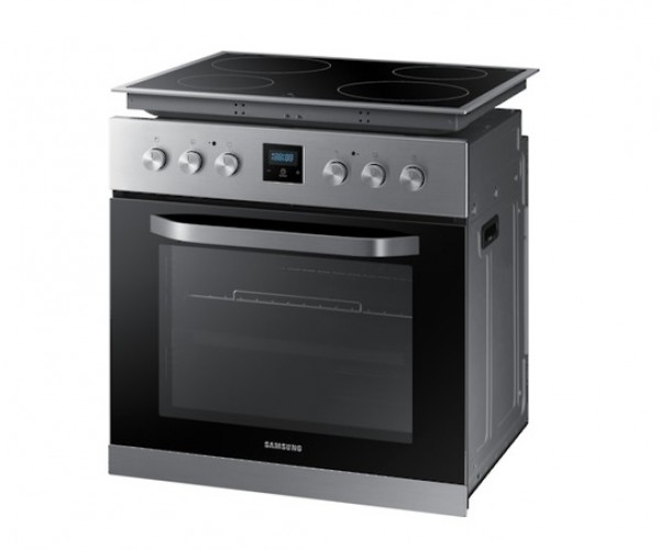 SET FORNO 69 L GRILL + PIANO COTTURA A INDUZIONE 4 FUOCHI SAMSUNG F-NB69R5751RS 60 CM NERO / INOX CLASSE A