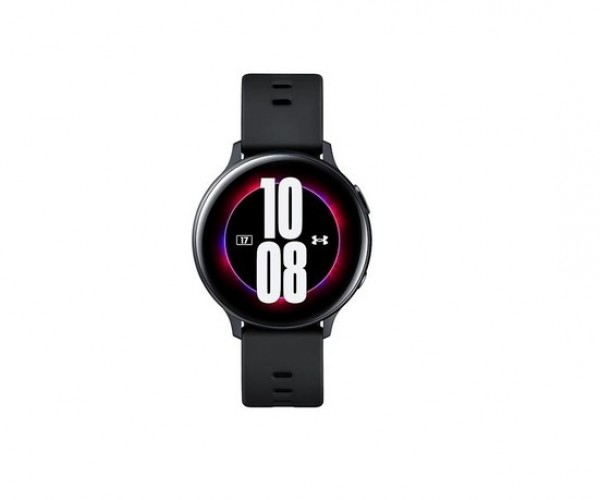 SMARTWATCH SAMSUNG GALAXY WATCH ACTIVE2 UNDER ARMOUR EDITION 40 MM ALUMINIUM SM R830 1.2" SUPER AMOLED 4 GB DUAL CORE WIFI BLUETOOTH AQUA BLACK / NERO