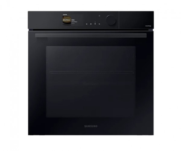 FORNO SAMSUNG AD INCASSO NV7B6679CBK BESPOKE DUAL COOK STEAM SERIE 60 CM 76 L GRILL VAPORE PIROLITICO WIFI NERO CLASSE A+
