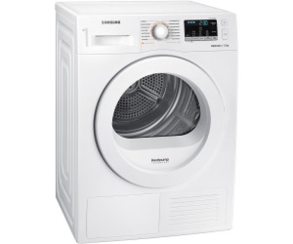 ASCIUGATRICE SAMSUNG DV7FM5020KW / DV70M50201W DV4500 7 KG CARICO FRONTALE POMPA DI CALORE SMART CHECK LIBERA INSTALLAZIONE CLASSE A++