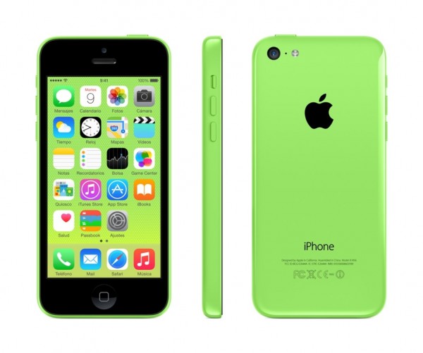 SMARTPHONE APPLE iPhone 5C 16GB LTE iOS 7 Wi-Fi FOTOCAMERA 8 MPX GRADO A++ VERDE