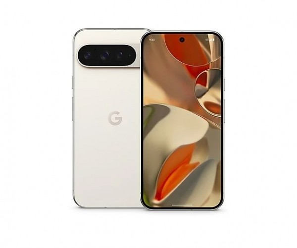SMARTPHONE GOOGLE PIXEL 9 PRO XL 5G GZC4K 256 GB 6.8" DUAL SIM TRIPLA FOTOCAMERA 50 MP GRIGIO CRETA