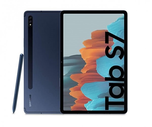 TABLET SAMSUNG GALAXY TAB S7 SM T870 11" 128 GB ROM 6 GB RAM OCTA CORE WIFI BLUETOOTH 13 + 5 MP ANDROID MYSTIC NAVY / BLU