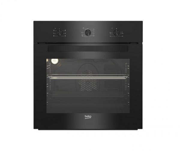 FORNO MULTIFUNZIONE BEKO BIE110B 60 CM 71 L 6 FUNZIONI GRILL ELETTRICO PULIZIA A VAPORE NERO CLASSE A