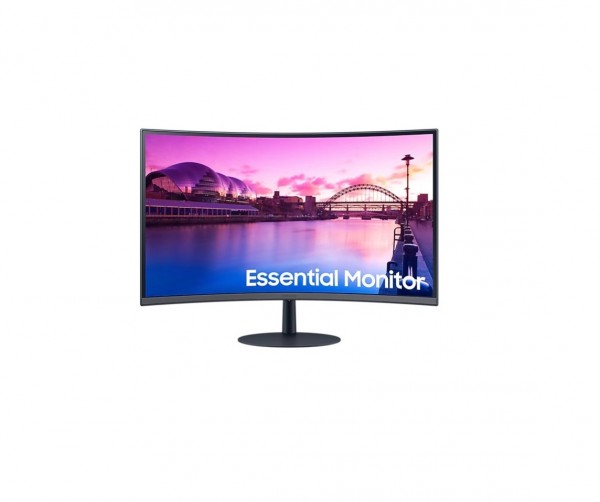 MONITOR CURVO SERIE S39C SAMSUNG 27" LS27C390EAUXEN FULL HD 75 HZ HDR10+ HDMI NERO