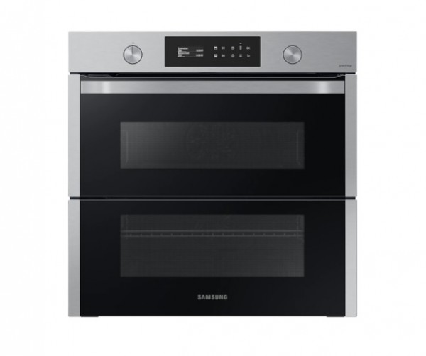 FORNO SAMSUNG AD INCASSO NV75A6679RS MULTIFUNZIONE DOPPIA PORTA 60 CM 75 L DUAL COOK FLEX 1200 W INOX CLASSE A+