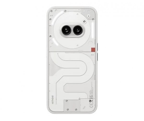 SMARTPHONE NOTHING PHONE (2a) 5G 12 + 256 GB DUAL SIM 6.7" DOPPIA FOTOCAMERA 50 MP BIANCO LATTE