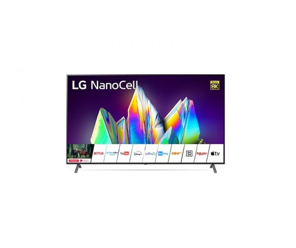 TV LG 75" 75NANO996NA NANOCELL SERIE NANO 99 α9 3 GEN 8K AI ThinQ UHD SMART WIFI webOS 5.0 HDR USB HDMI