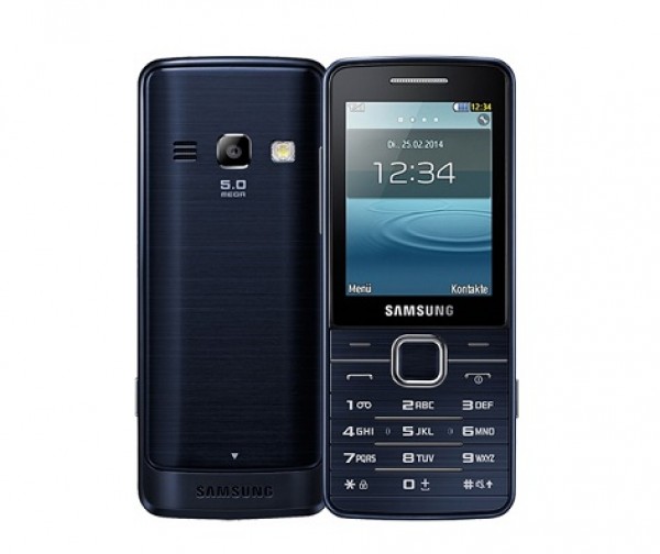 SMARTPHONE SAMSUNG GT S5610 / GT S5611 2,4" 5 MP 3G UMTS BLUETOOTH CON TASTIERINO BLU