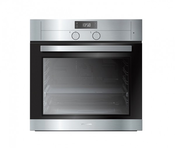 FORNO MULTIFUNZIONE GRUNDIG GEBM13000X 60 CM 71 L 8 FUNZIONI INOX CLASSE A