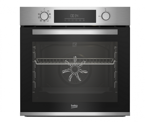 FORNO BEKO BBIE12301XFP BEYOND MULTIFUNZIONE PIROLITICO B300 60 CM 72 L GRILL ELETTRICO VAPORE 9 FUNZIONI INOX CLASSE A