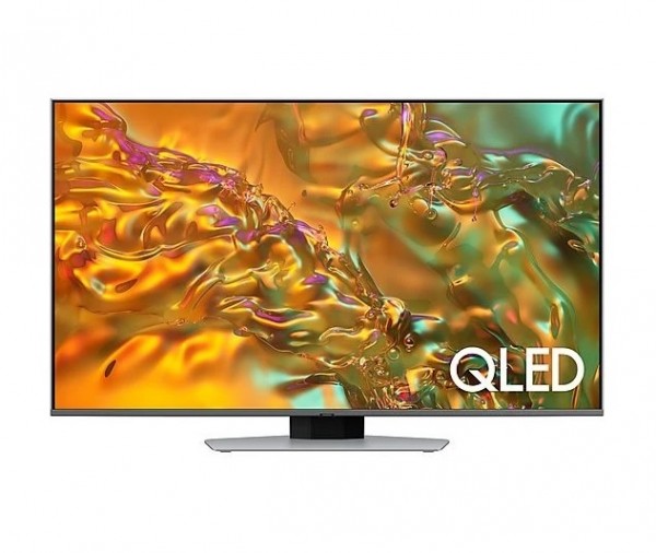 TV 55" SAMSUNG QE55Q80DAT QLED Q80D 4K UHD SMART WIFI HDMI USB ECLIPSE SILVER