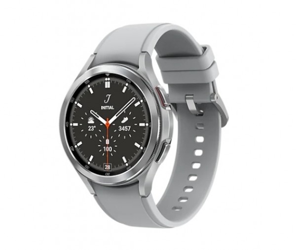 SMARTWATCH SAMSUNG GALAXY WATCH 4 CLASSIC 46 MM BLUETOOTH WIFI SM R890 1.4" SUPER AMOLED 16 GB SILVER