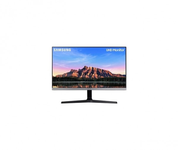 MONITOR HRM SERIE UR55 SAMSUNG 28" LU28R550UQPXEN UHD 4 MS 60 Hz HDMI HDR10 DARK BLUE GRAY