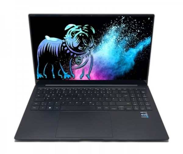 NOTEBOOK SAMSUNG GALAXY BOOK 2 PRO 5G NP955XED KA1DE 15.6" INTEL CORE i7 1260P 2.1 GHZ 16 GB LPDDR5 512 GB NVMe SSD INTEL IRIS XE GRAPHICS WEBCAM WINDOWS 11 HOME GRAPHITE