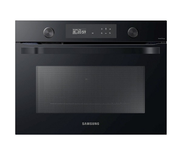 FORNO SAMSUNG NQ50A6539BK / NQ50A6139BK INCASSO COMBINATO A MICROONDE 50 L GRILL PULIZIA A VAPORE WIFI NERO