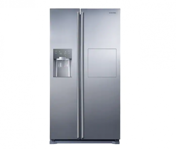 FRIGORIFERO SAMSUNG SIDE BY SIDE RS7J78BHCSL 543 L TOTAL NO FROST DIGITAL INVERTER DISPENSER ACQUA E GHIACCIO INOX CLASSE A++