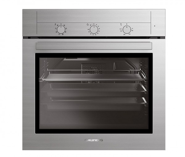 FORNO MULTIFUNZIONE GRUNDIG GEBM 32000 X 60 CM 71 L 8 FUNZIONI INOX CLASSE A