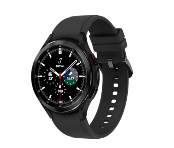 SMARTWATCH SAMSUNG GALAXY WATCH 4 CLASSIC 46 MM BLUETOOTH WIFI SM R890 1.4" SUPER AMOLED 16 GB NERO