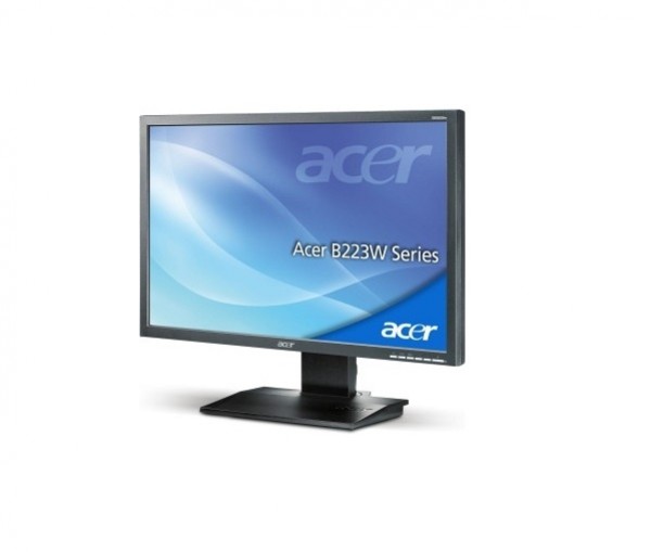 MONITOR 22" ACER B223WLBOYMDR LED 1680 x 1050 DVI ALTOPARLANTI INTEGRATI