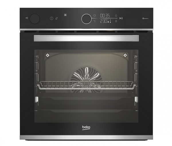 FORNO BEKO BBIS13400XMSWE BEYOND MULTIFUNZIONE ASSISTITO A VAPORE STEAMAID BPRO500 60 CM 72 L GRILL ELETTRICO TERMOVENTILATO 15 FUNZIONI INOX CLASSE A+
