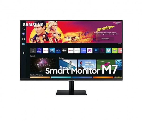 SMART MONITOR M7 - M70D SAMSUNG 32" LS32BM700UUXEN 4K UHD 4 MS HDMI HUB USB BLUETOOTH ALTOPARLANTE