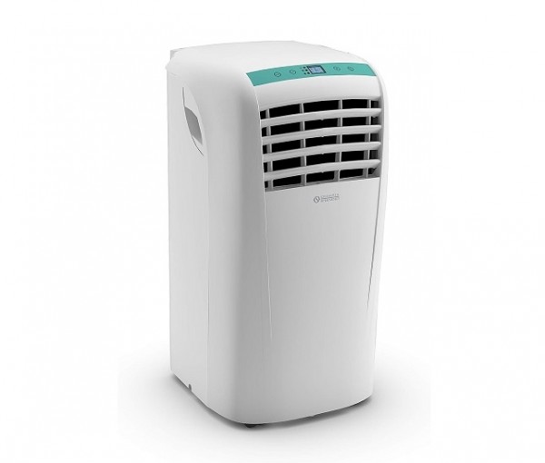 CLIMATIZZATORE / CONDIZIONATORE PORTATILE OLIMPIA SPLENDID 02139 DOLCECLIMA COMPACT A+ RAFFRESCAMENTO VENTILAZIONE DEUMIDIFICATORE GAS R290 BIANCO