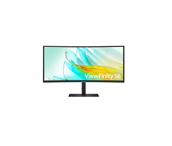 MONITOR HRM VIEWFINITY S6 - S65UC 34" SAMSUNG LS34C652UAUXEN ULTRA WQHD CURVO 5 MS HDR10 HDMI HUB USB ALTOPARLANTI INTEGRATI