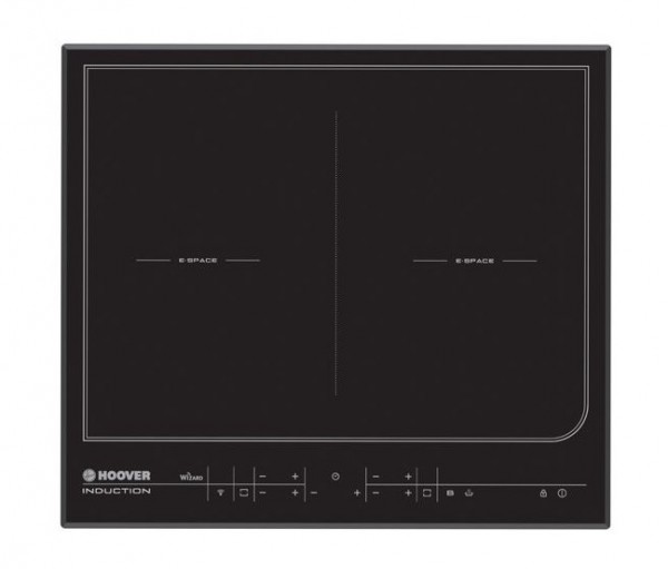PIANO COTTURA HOOVER H-HOB 700 HESD4 WIFI 60 CM A INDUZIONE 4 FUOCHI VETROCERAMICA NERO