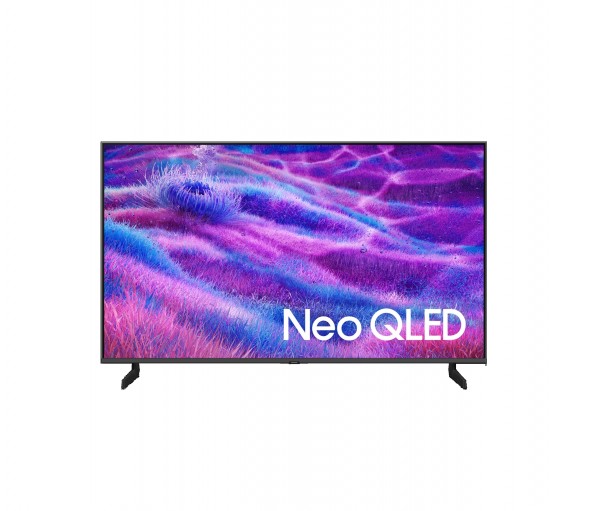 TV 55" SAMSUNG QE55QN80FAU NEO QLED QN80F 4K ULTRA HD VISION AI SMART WIFI USB HDMI CARBON SILVER