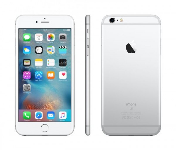 SMARTPHONE APPLE IPHONE 6S PLUS 128 GB 5,5" 4G LTE CHIP A9 TOUCH ID IOS 9 12 MP ARGENTO