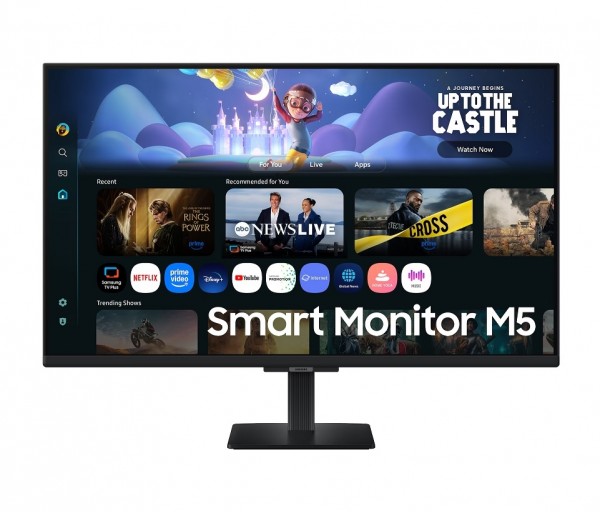 SMART MONITOR M5 - M50F 32" SAMSUNG LS32FM500EUXENF ULL HD 4 MS WIFI HDMI HUB USB BLUETOOTH ALTOPARLANTI