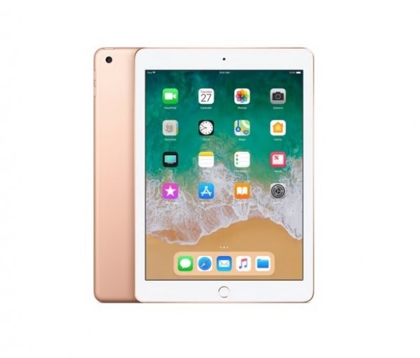 IPAD 6 APPLE 32 GB WIFI DISPLAY RETINA 9,7" MULTI TOUCH CHIP A10 FUSION 8 MP IOS 12 ORO