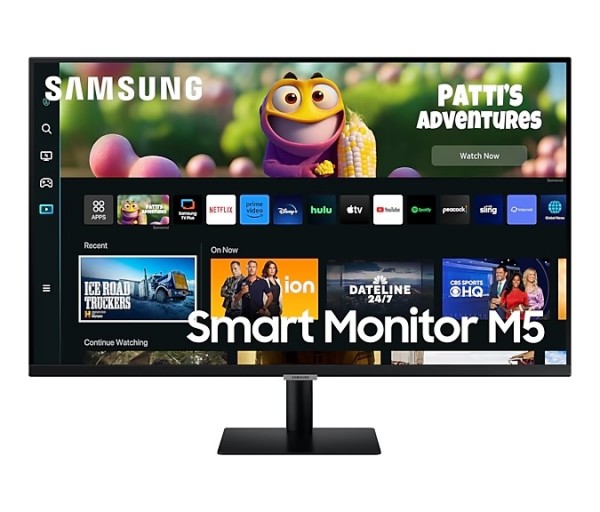 SMART MONITOR M5 - M50C SAMSUNG 27" LS27CM500EUXEN FULL HD 4 MS HDMI USB BLUETOOTH ALTOPARLANTI INTEGRATI