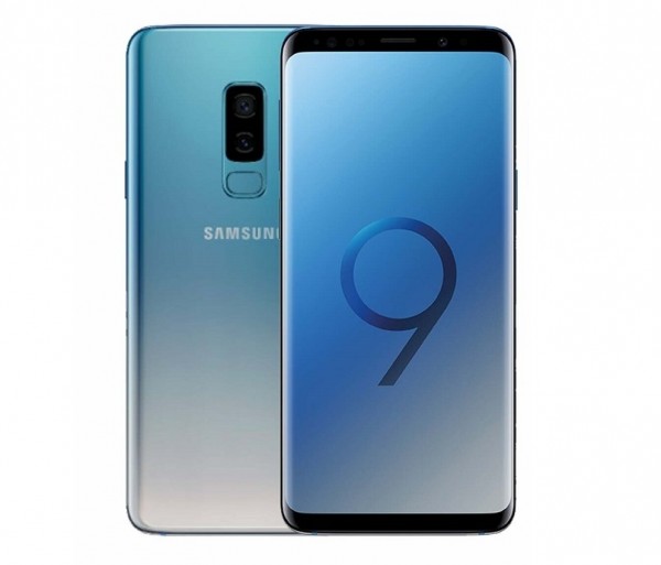 SMARTPHONE SAMSUNG GALAXY S9 SM G960F 64 GB 4G LTE WIFI 12 MP OCTA CORE 5.8" QUAD HD+ SUPER AMOLED POLARIS BLUE