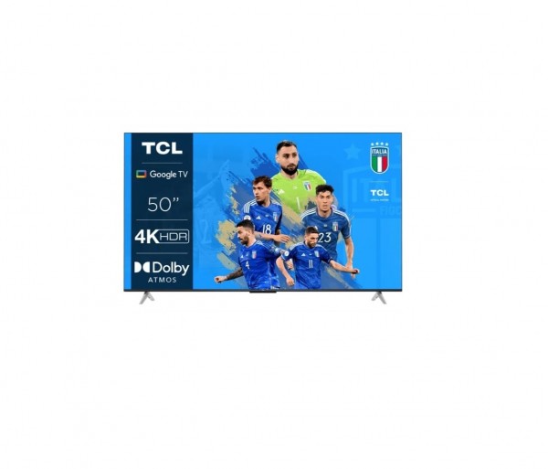 TV 50" TCL 50P638 LED 4K ULTRA HD SMART WIFI GOOGLE TV 2400 PPI USB HDMI BLUETOOTH