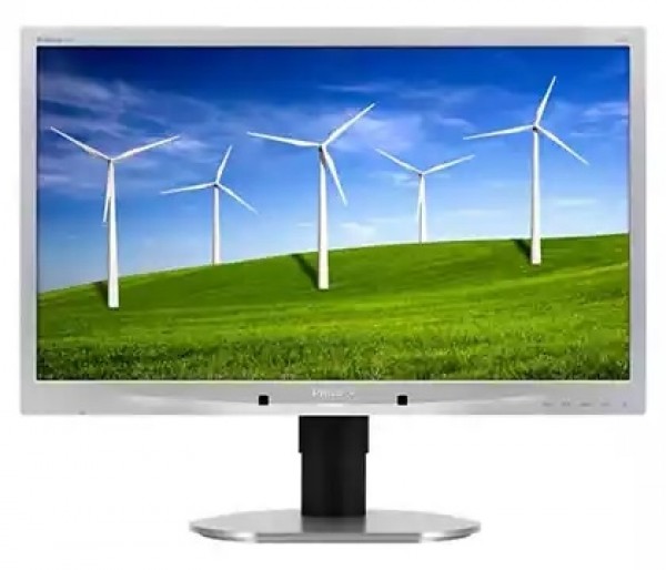 MONITOR 22" PHILIPS 220B4LPCS/00 LED 1680 x 1050 POWERSENSOR USB VGA ALTOPARLANTI INTEGRATI ARGENTO