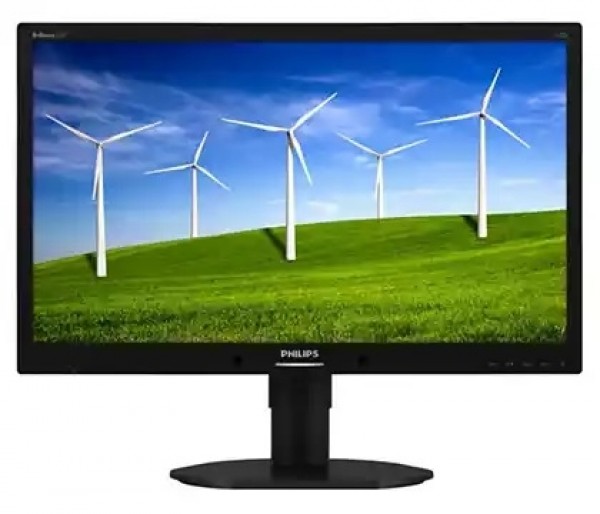 MONITOR 22" PHILIPS 220B4LPYCB/00 LED 1680 x 1050 POWERSENSOR USB VGA ALTOPARLANTI INTEGRATI NERO