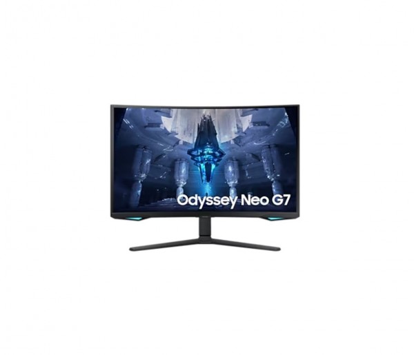 MONITOR GAMING ODYSSEY NEO G7 G75NB 32" SAMSUNG LS32BG750NUXEN UHD CURVO 165 HZ 1 MS HDR HDMI HUB USB