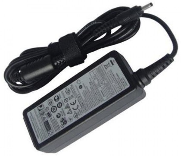 ALIMENTATORE ORIGINALE SAMSUNG AD 4019P 19V 2.1A 40W NERO PER LAPTOP / NOTEBOOK SERIE 3 SERIE 9