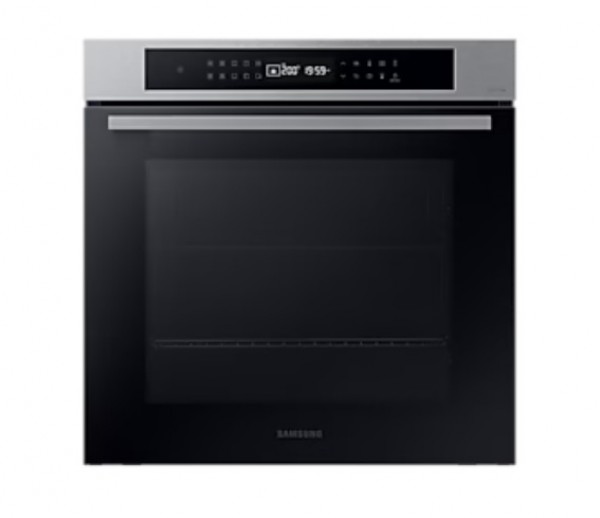 FORNO SAMSUNG AD INCASSO NV7B4040VBS SERIE 4 60 CM 76 L VAPORE GRILL WIFI DISPLAY LED INOX CLASSE A+