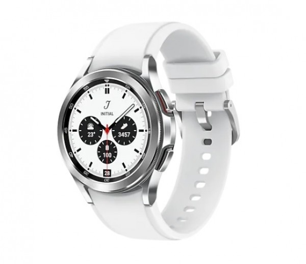 SMARTWATCH SAMSUNG GALAXY WATCH 4 CLASSIC 42 MM SM R880 1.2" SUPER AMOLED 16 GB BLUETOOTH SILVER