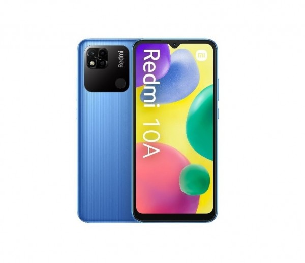 SMARTPHONE XIAOMI REDMI 10A 220233L2G 64 GB DUAL SIM 6.53" 4G LTE DUAL CAMERA 13 MP SKY BLUE