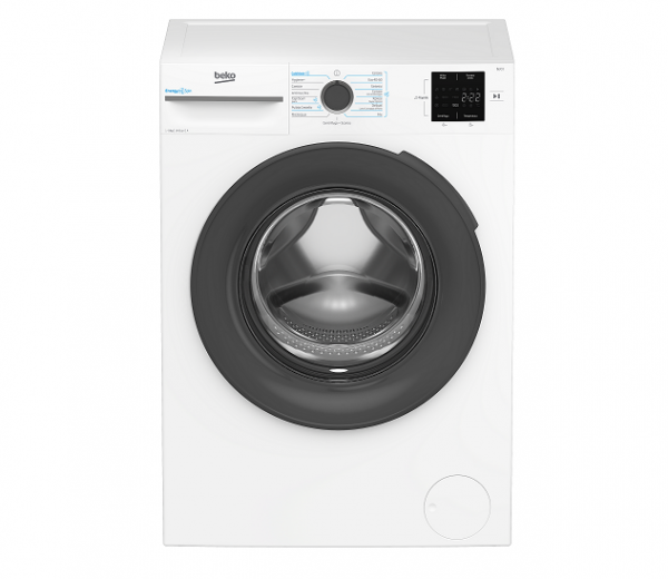 LAVATRICE BEKO ENERGYSPIN BMWU3941A 9 KG 1400 GIRI CARICO FRONTALE 15 PROGRAMMI VAPORE PROSMART INVERTER LIBERA INSTALLAZIONE CLASSE A