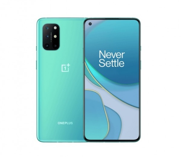 SMARTPHONE ONEPLUS 8T 5G KB2003 256 GB DUAL SIM 6.55" AMOLED FLUID QUADRUPLA FOTOCAMERA 48 MP OXYGEN OS AQUAMARINE GREEN / VERDE