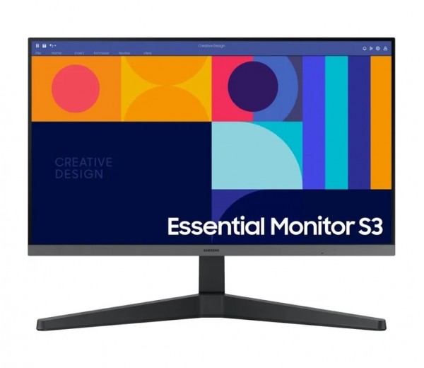 MONITOR ESSENTIAL S3 (S33GC) 27" SAMSUNG LS27C332GAUXEN IPS FULL HD LED 100 HZ 4 MS HDMI