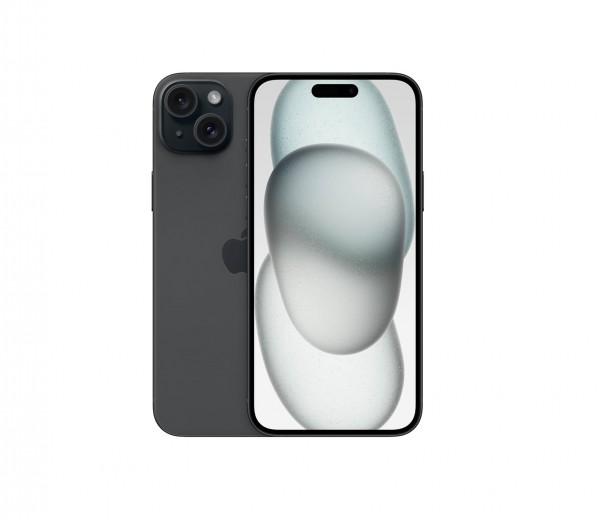 SMARTPHONE APPLE IPHONE 15 PLUS 128 GB DUAL SIM 6.7" 5G A16 BIONIC DOPPIA FOTOCAMERA 48 MP NERO