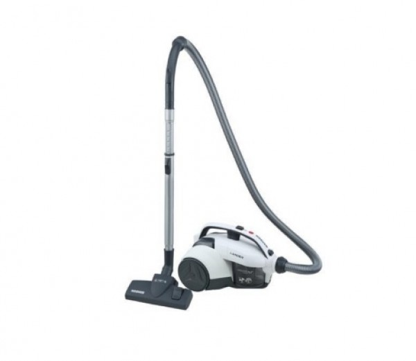 SCOPA ELETTRICA / ASPIRAPOLVERE HOOVER LA71_LA10011 SENZA SACCO A TRAINO 1,2 L 700 W BIANCO CLASSE A