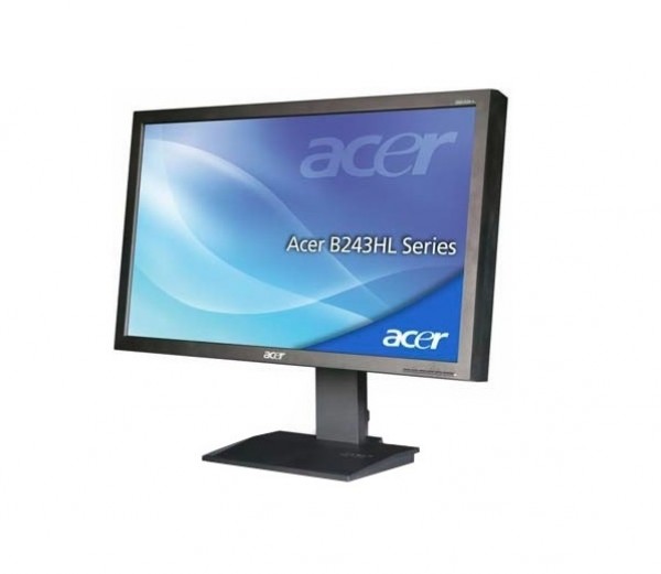 MONITOR 24" ACER B243HLDOYMDR LED FULL HD VGA ALTOPARLANTI INCORPORATI